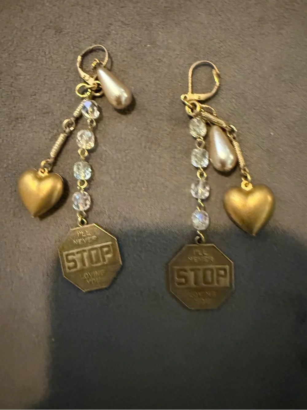 John Wind- Maximal Art.
Studio "Romance Redefined"
Chandelier Drop Earrings. - Picture 1 of 2